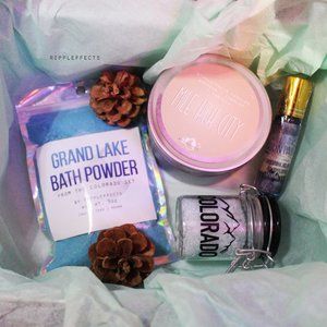 Colorado Spa Bath & Body Gift Set